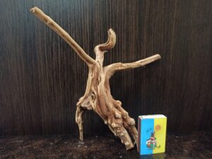 Коряга декор для акваріума # 10. Азалія. Ціна 170 грн.