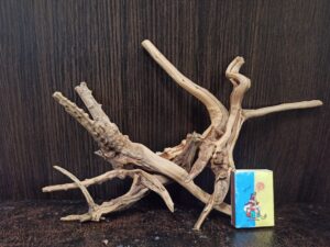 Композиція з коряг для акваріума #4. Азалія. Ціна 295 грн.