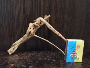 Коряга декор для акваріума # 14. Азалія. Ціна 80 грн.