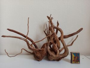 Композиція з коряг для акваріума #6. Азалія. Ціна 655 грн.