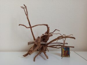 Коряга декор для акваріума # 33. Азалія. Ціна 345 грн.