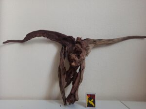 Композиція з коряг для акваріума #16. Азалія. Ціна 730 грн.