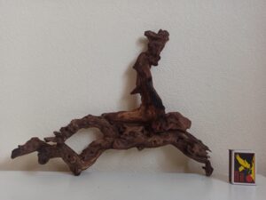 Композиція з коряг для акваріума #18. Азалія. Ціна 420 грн.