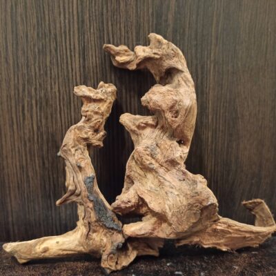 Композиція з коряг для акваріума #20. Азалія. Ціна 460 грн.