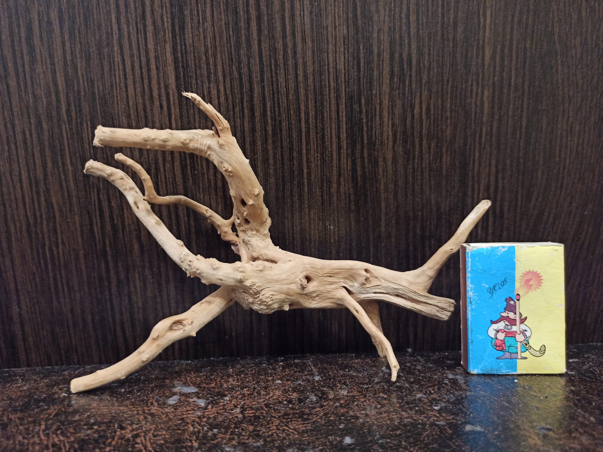 Коряга декор для акваріума # 34. Азалія. Ціна 140 грн.