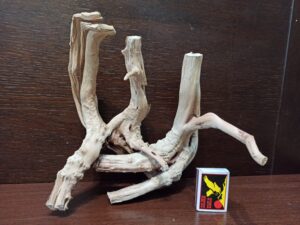 Композиція з коряг для акваріума #1. Азалія. Ціна 420 грн.