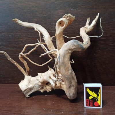 Коряга декор для акваріума # 95. Азалія. Ціна 465 грн.