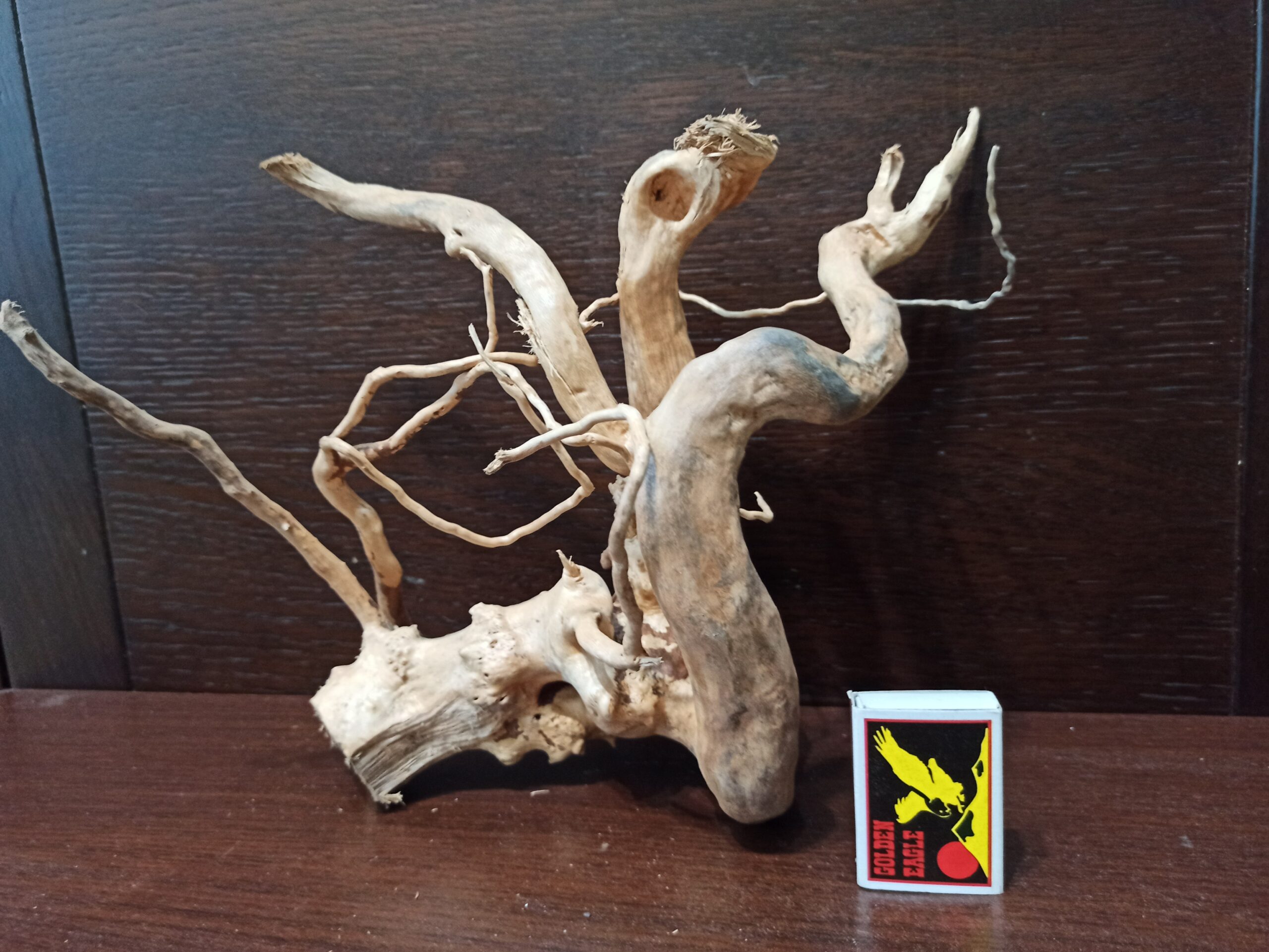 Коряга декор для акваріума # 95. Азалія. Ціна 465 грн.