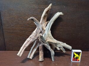 Композиція з коряг для акваріума #24. Азалія. Ціна 375 грн.