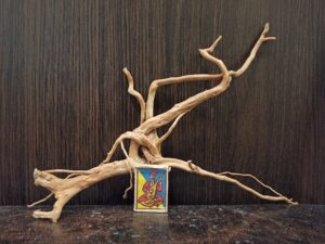 Коряга декор для акваріума # 5. Азалія. Ціна 220 грн.