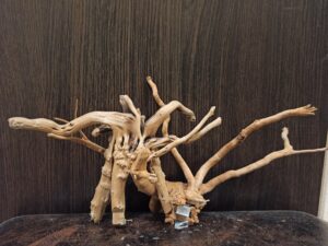 Композиція з коряг для акваріума #8. Азалія. Ціна 490 грн.