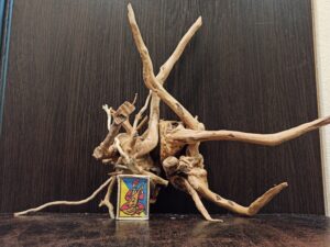 Композиція з коряг для акваріума #8. Азалія. Ціна 530 грн.