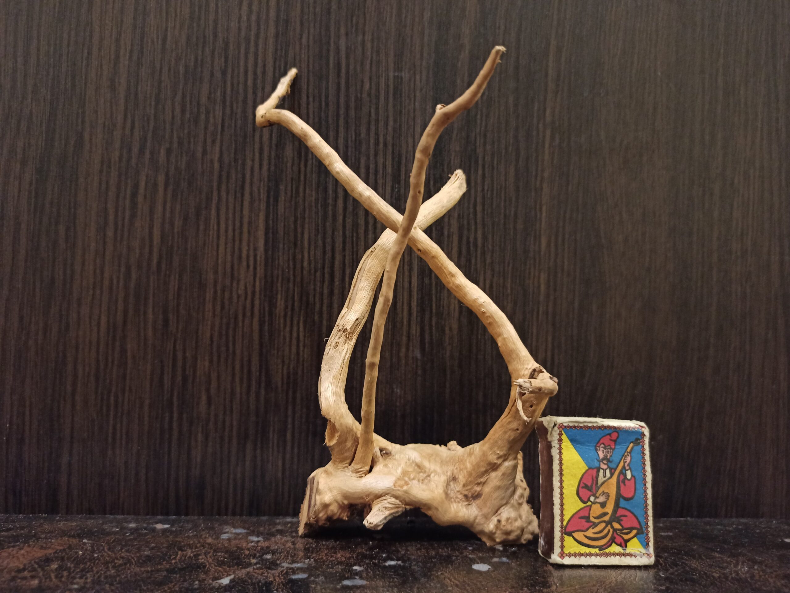 Коряга декор для акваріума # 10. Азалія. Ціна 175 грн.