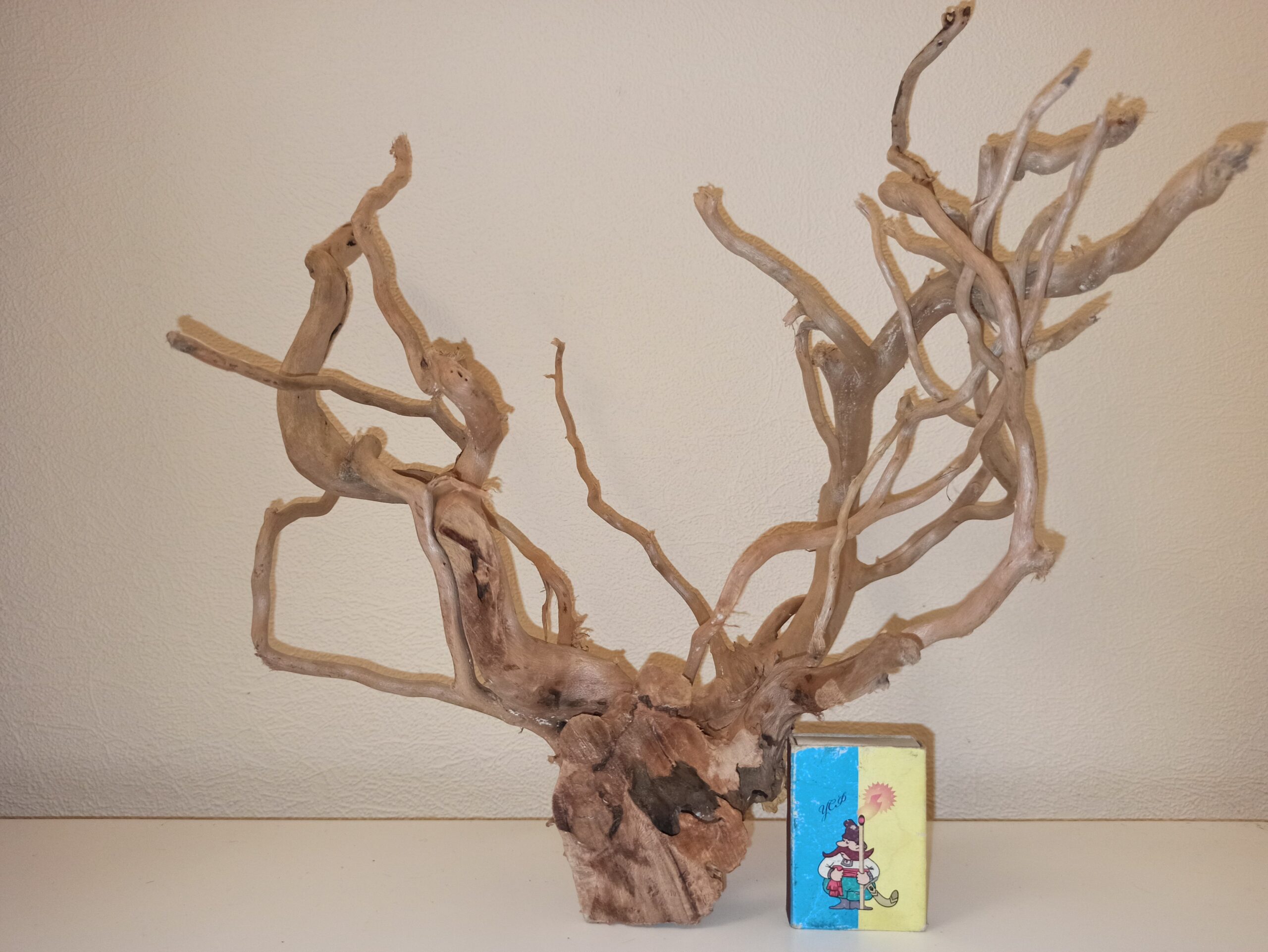 Коряга декор для акваріума # 28. Азалія. Ціна 475 грн.