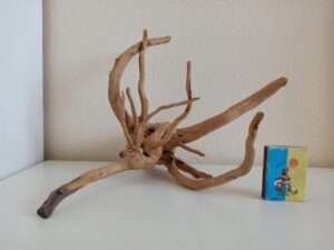 Коряга декор для акваріума # 12. Азалія. Ціна 345 грн.