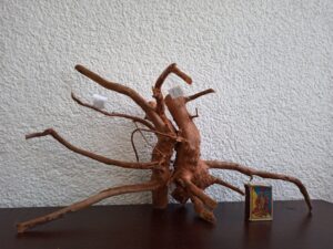 Композиція з коряг для акваріума #5. Азалія. Ціна 395 грн.