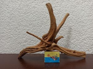 Коряга декор для акваріума # 25. Азалія. Ціна 325 грн. Важка