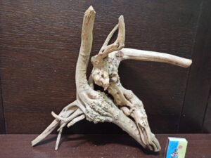 Композиція з коряг для акваріума #26. Азалія. Ціна 650 грн.