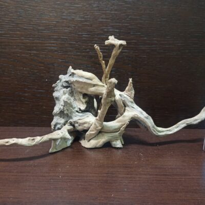 Коряга декор для акваріума # 2. Азалія. Ціна 375 грн.